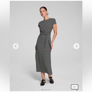 NWT SPANX AirEssentials Tie Waist Maxi Dress